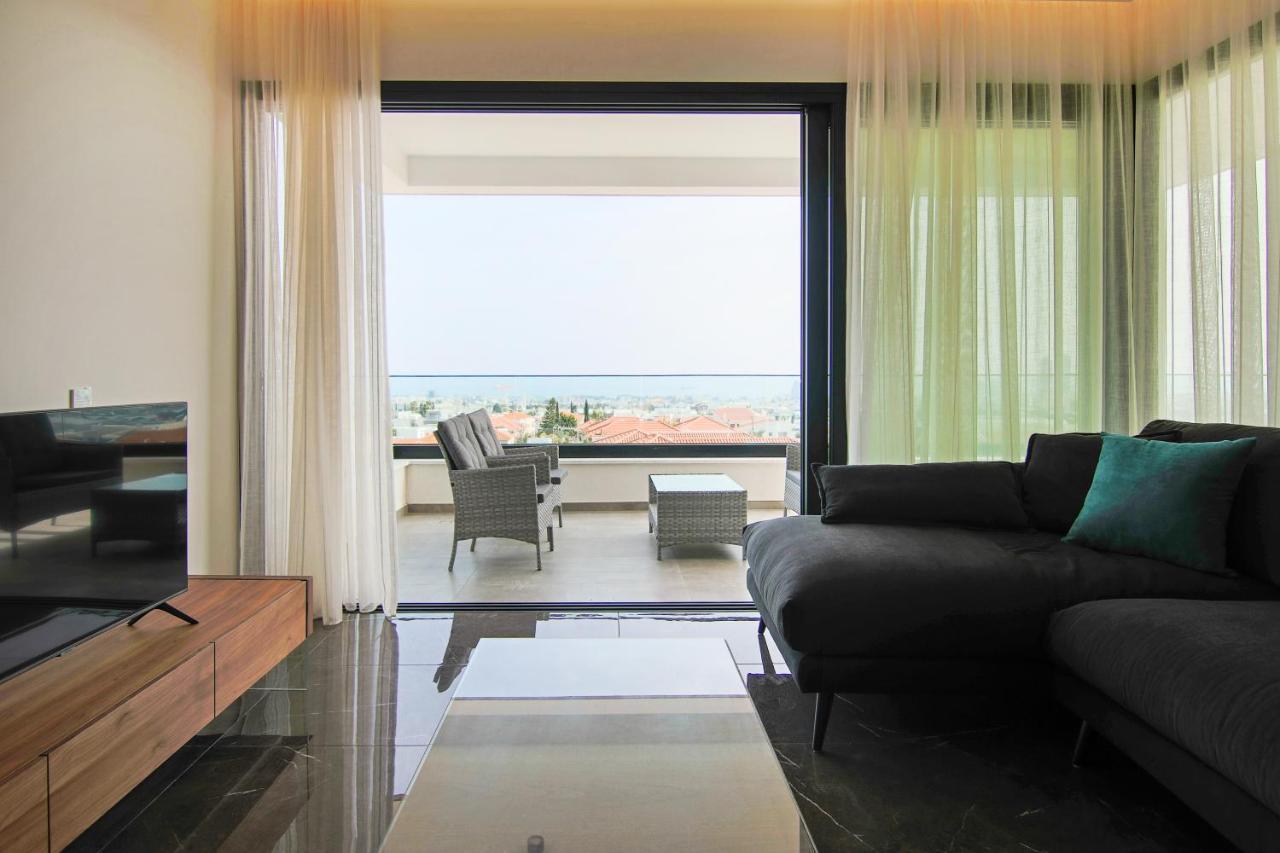 לימסול Phaedrus Living: Sea View Anna Residence 302 מראה חיצוני תמונה