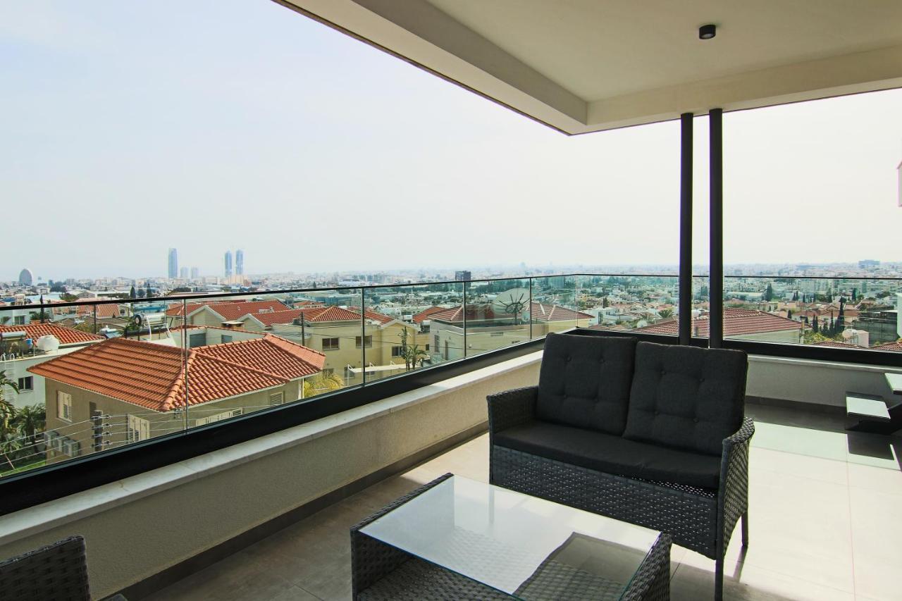 לימסול Phaedrus Living: Sea View Anna Residence 302 מראה חיצוני תמונה